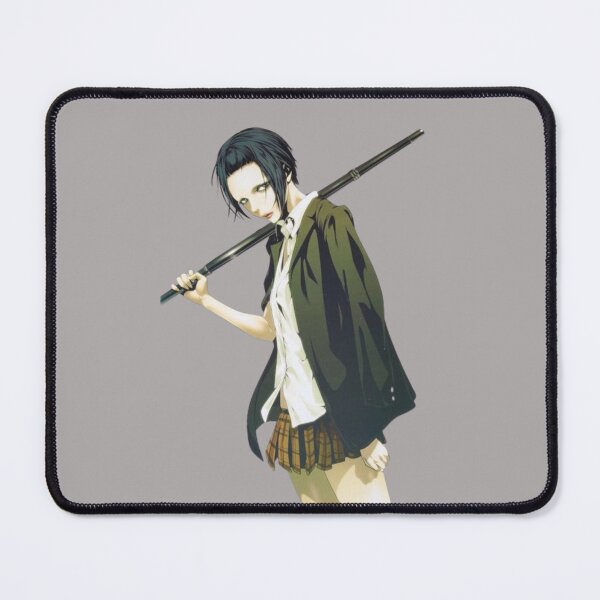 Item preview, graphic of school girl with sword designed and sold by Jercole.