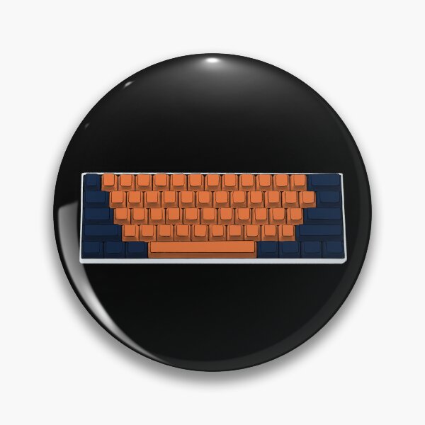 Item preview, Mechanical Keyboard - 60 Goku designed and sold by froggo tees.