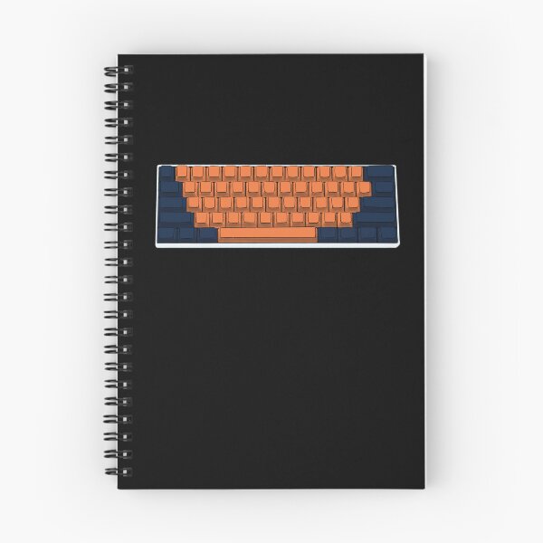 Item preview, Mechanical Keyboard - 60 Goku designed and sold by froggo tees.