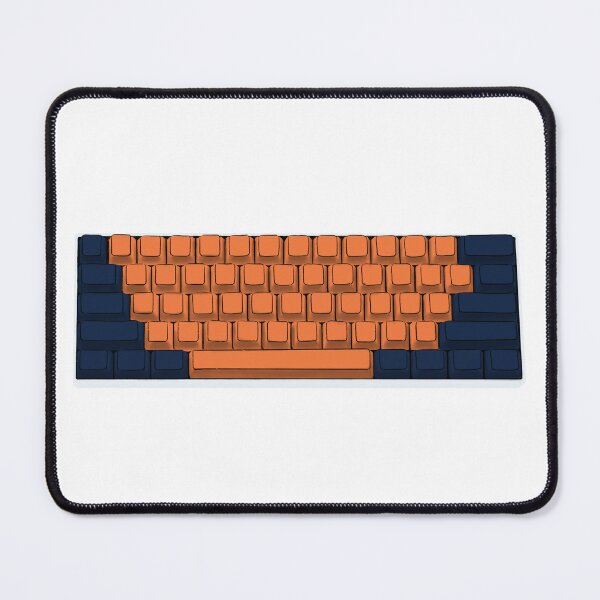 Item preview, Mechanical Keyboard - 60 Goku designed and sold by froggo tees.