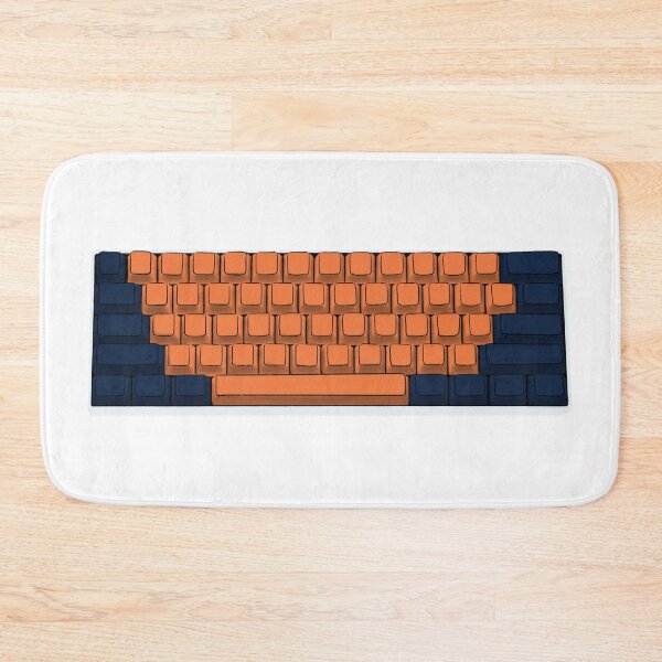 Item preview, Mechanical Keyboard - 60 Goku designed and sold by froggo tees.