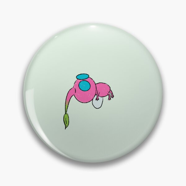 Item preview, pink pikmin is risen designed and sold by artsy-Eden.