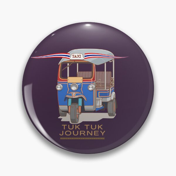 Item preview, Tuk Tuk Thailand, BKK journey  designed and sold by PanyArt.