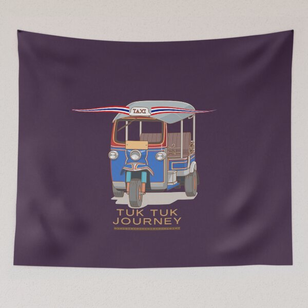 Item preview, Tuk Tuk Thailand, BKK journey  designed and sold by PanyArt.