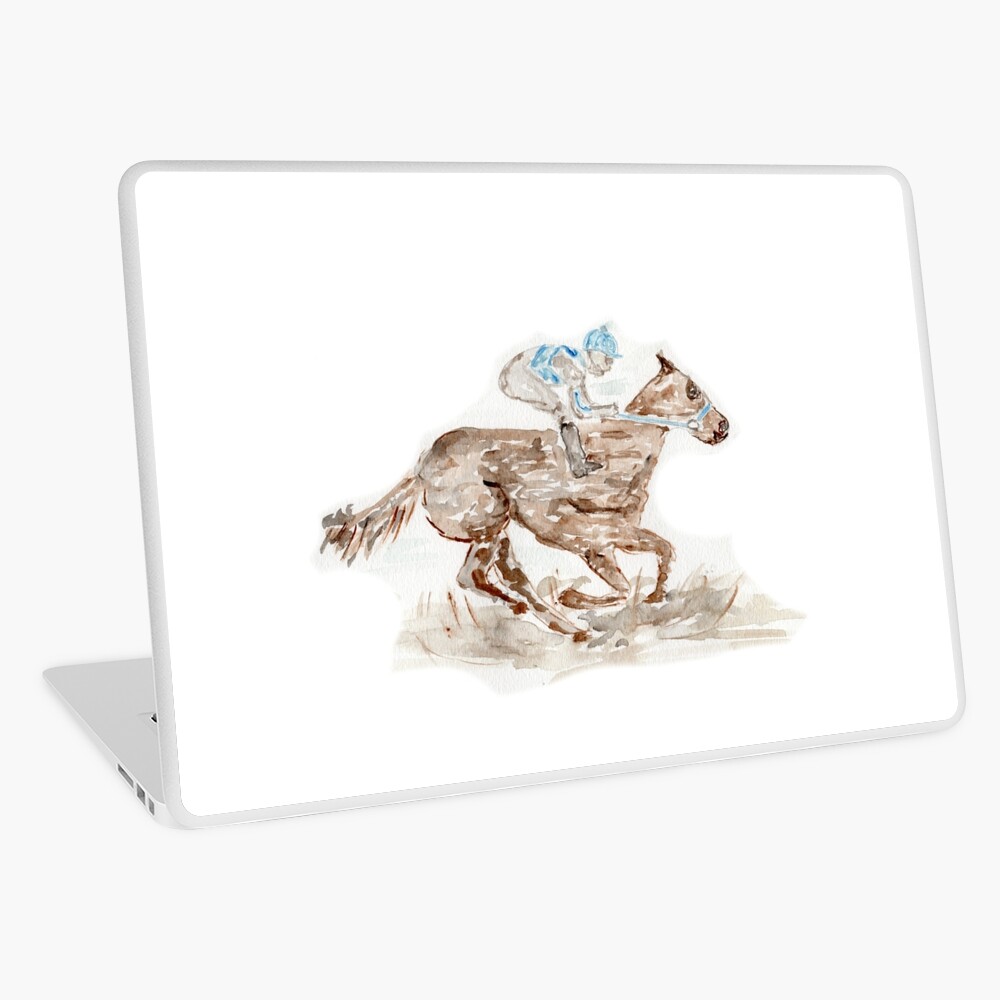 Derby Race Macbook Case