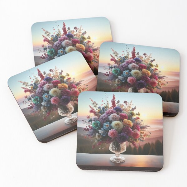 Item preview, Botanic Rhapsody Blooms in Vibrant Harmony designed and sold by Daniel Dudgeon.