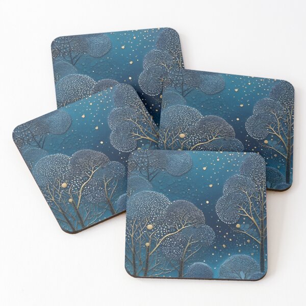 Item preview, Snowy winter woods  designed and sold by Pride-Casuals.