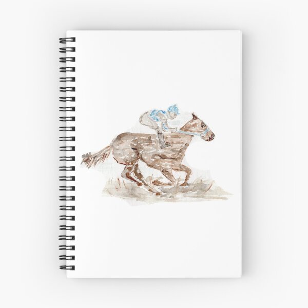Item preview, Jockey on Horse Watercolor, Kentucky Derby, Horse Race, Southern, ChurchHill Downs designed and sold by CleverlyInspired.