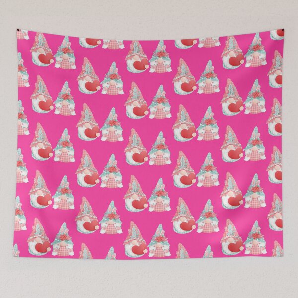 Item preview, Cute Gnome Couple Design Cool Love designed and sold by LionessLove.