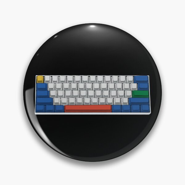 Item preview, Mechanical Keyboard - 60 G-Wing designed and sold by froggo tees.