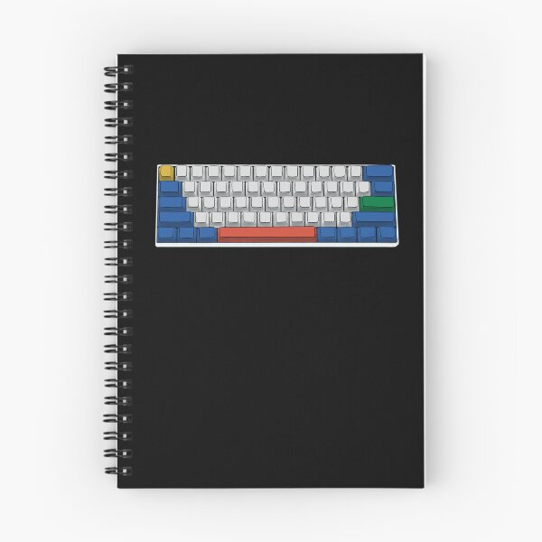 Item preview, Mechanical Keyboard - 60 G-Wing designed and sold by froggo tees.