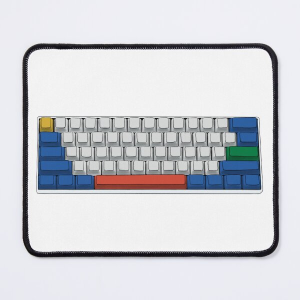 Item preview, Mechanical Keyboard - 60 G-Wing designed and sold by froggo tees.