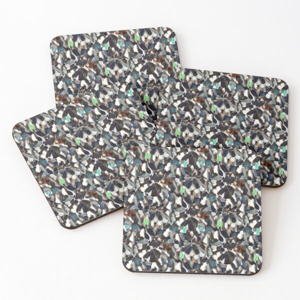 Item preview, Abstract Winter Colors On White designed and sold by calibrit.