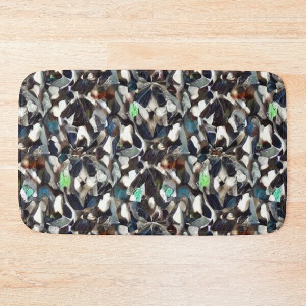 Item preview, Abstract Winter Colors On White designed and sold by calibrit.
