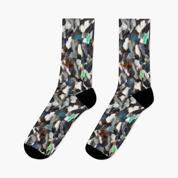 Item preview, Abstract Winter Colors On White designed and sold by calibrit.