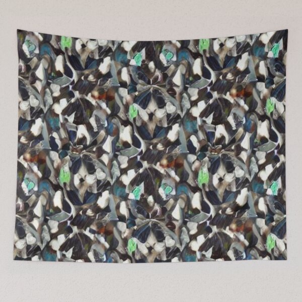 Item preview, Abstract Winter Colors On White designed and sold by calibrit.