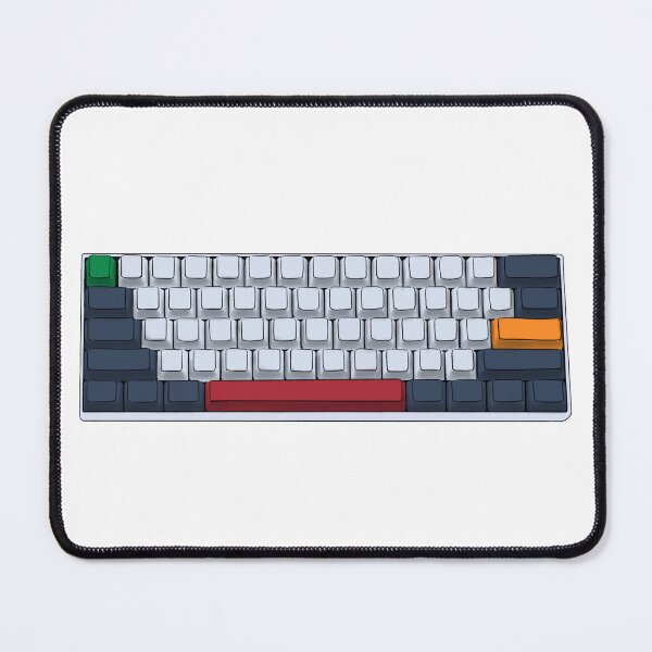 Item preview, Mechanical Keyboard - 60 Deathscythe designed and sold by froggo tees.