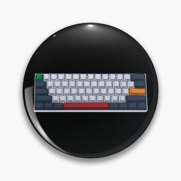 Item preview, Mechanical Keyboard - 60 Deathscythe designed and sold by froggo tees.