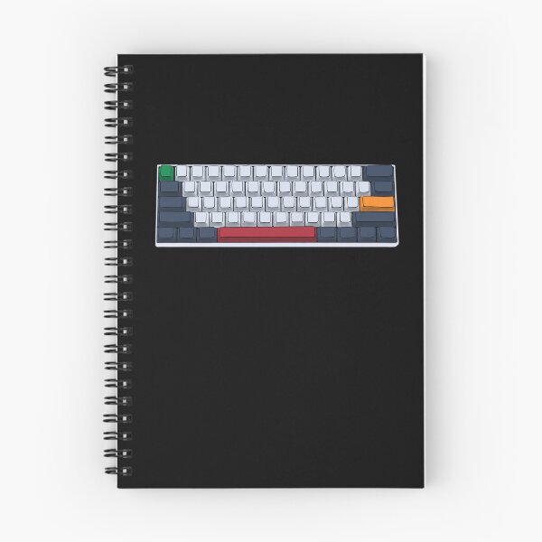 Item preview, Mechanical Keyboard - 60 Deathscythe designed and sold by froggo tees.