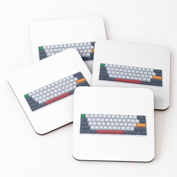 Item preview, Mechanical Keyboard - 60 Deathscythe designed and sold by froggo tees.