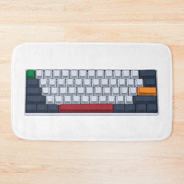 Item preview, Mechanical Keyboard - 60 Deathscythe designed and sold by froggo tees.