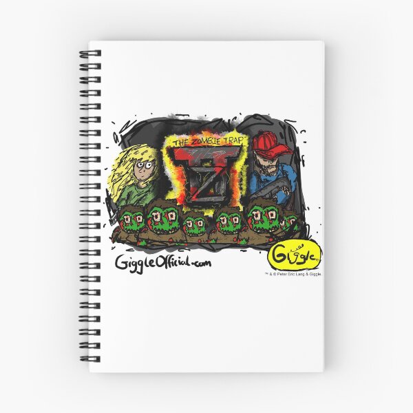 Item preview, Suzie, Ged & Zombies | The Zombie Trap | Giggle Merch UK designed and sold by GiggleOfficial.