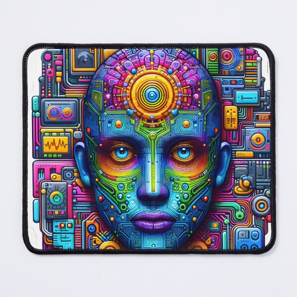 Item preview, Ai face  designed and sold by Psilosybart.