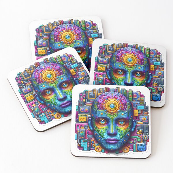 Item preview, Ai face  designed and sold by Psilosybart.
