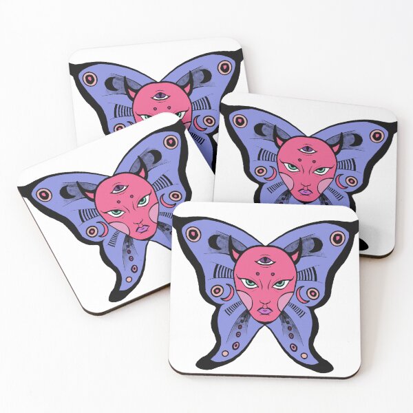Item preview, All seeing butterfly  designed and sold by crookedbrains.