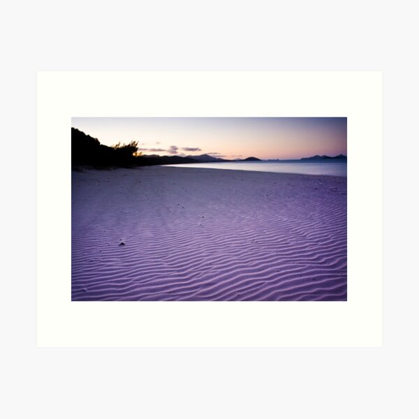 Whitehaven Twilight Art Print