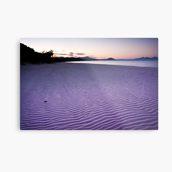 Whitehaven Twilight Metal Print