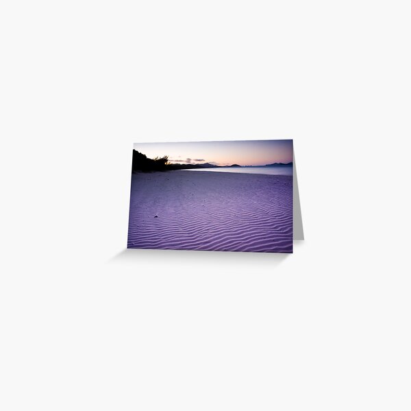 Whitehaven Twilight Greeting Card