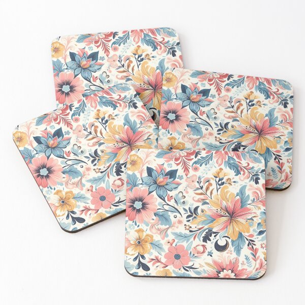 Item preview, Botanical Rainbow Serenade Vibrant Petal Kaleidoscope designed and sold by Daniel Dudgeon.