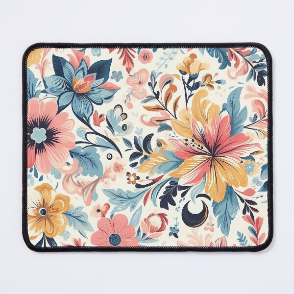 Item preview, Botanical Rainbow Serenade Vibrant Petal Kaleidoscope designed and sold by Daniel Dudgeon.