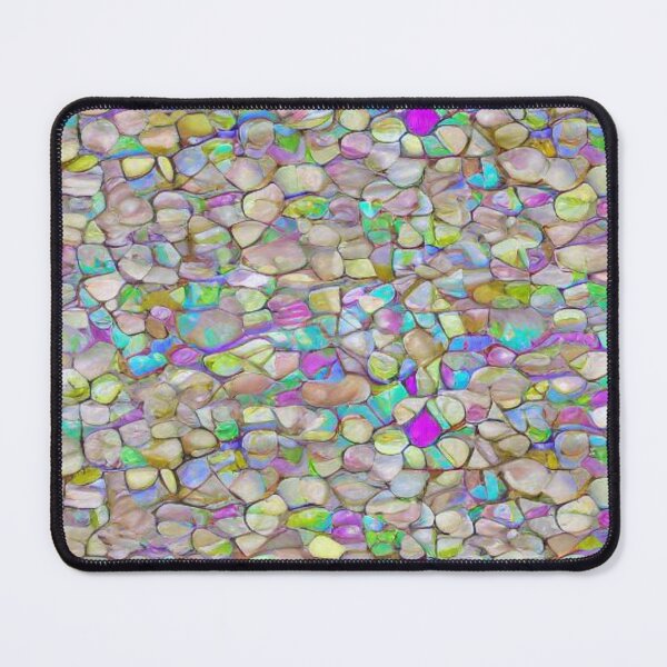 Item preview, Pretty Pastel Rock Mosaic designed and sold by calibrit.