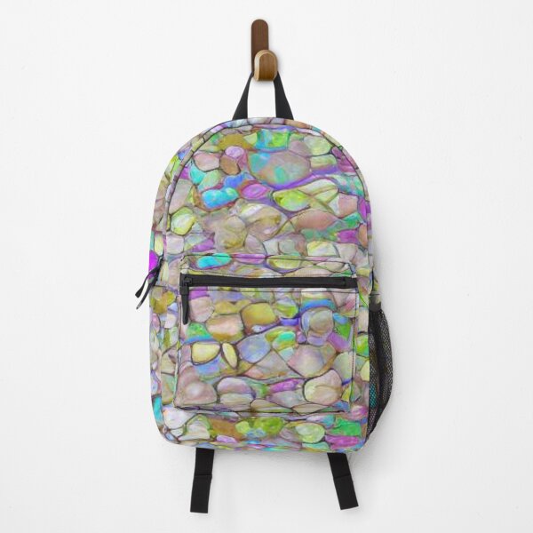 Item preview, Pretty Pastel Rock Mosaic designed and sold by calibrit.