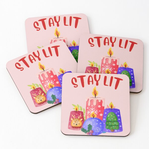 Item preview, Stay Lit designed and sold by ORA_ORA.