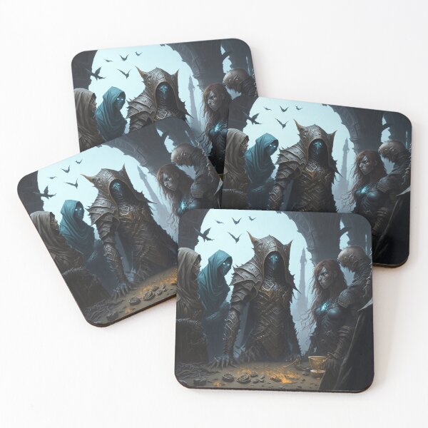 Item preview, A Meeting of Diabolical Minds designed and sold by Myahashaye.