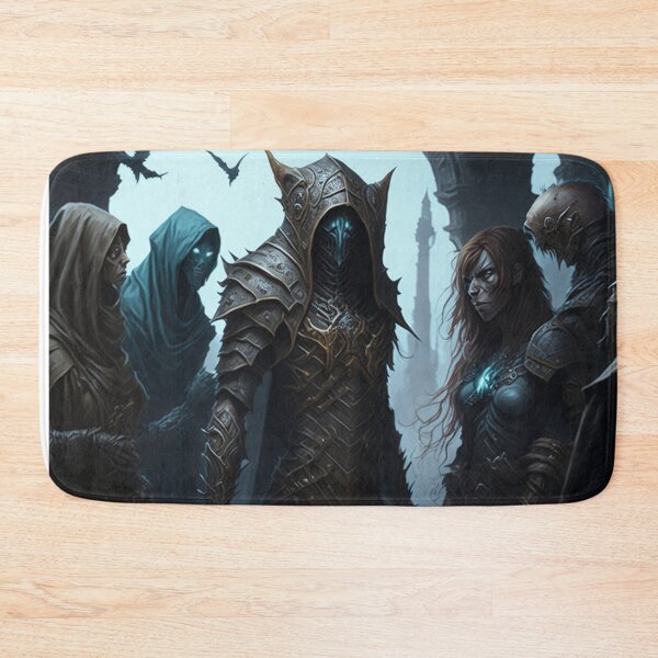 Item preview, A Meeting of Diabolical Minds designed and sold by Myahashaye.
