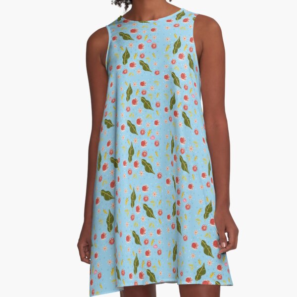 Lau ilusta - Primavera A-Line Dress