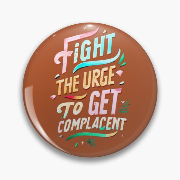 Item preview, No Complacency  designed and sold by Rell1970.