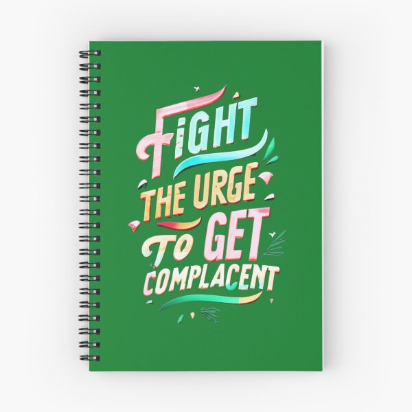 Item preview, No Complacency  designed and sold by Rell1970.