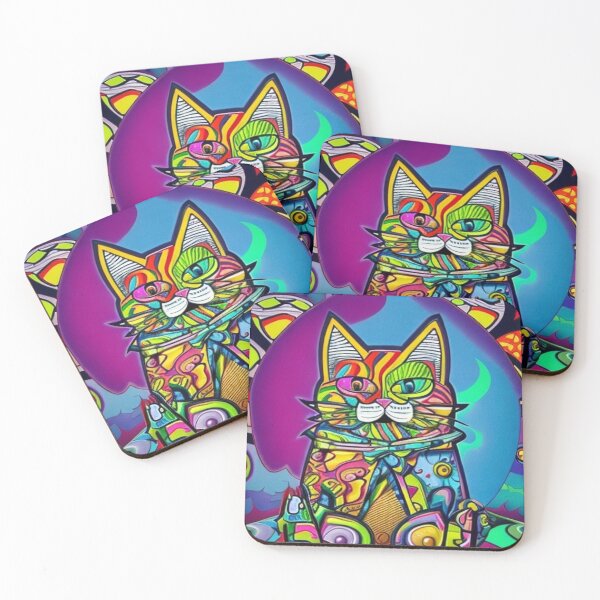 Item preview, The Cat designed and sold by cfbennettmedia.