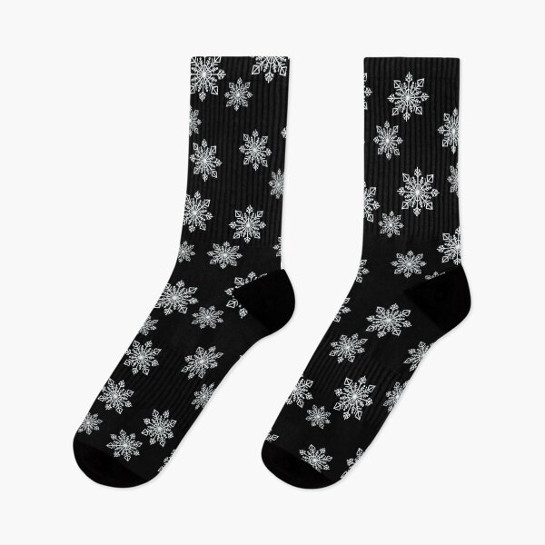 Item preview, It's Snowing "Black" designed and sold by Asmaa Abdul-Azim.