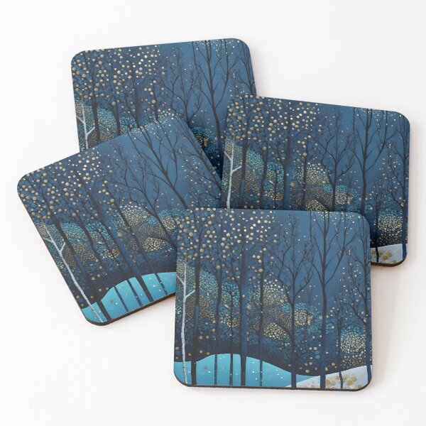 Item preview, Snowy winter woods  designed and sold by Pride-Casuals.