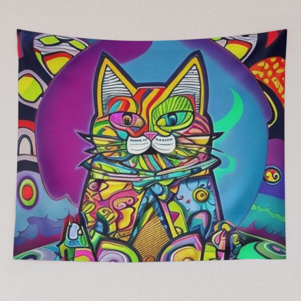 Item preview, The Cat designed and sold by cfbennettmedia.