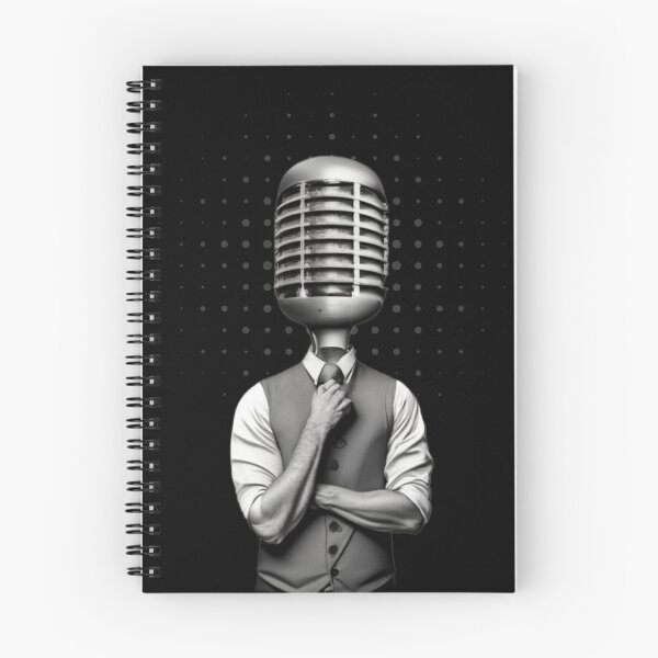 Item preview, Microphone man designed and sold by Hemlawit.