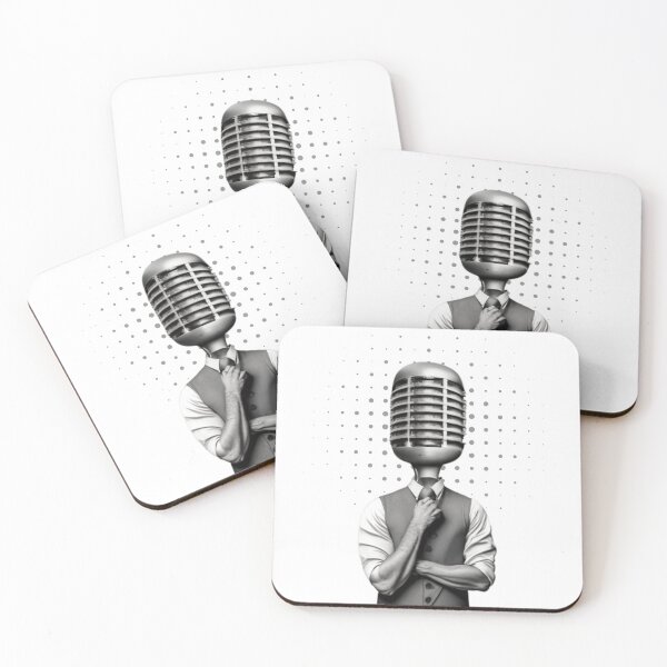 Item preview, Microphone man designed and sold by Hemlawit.