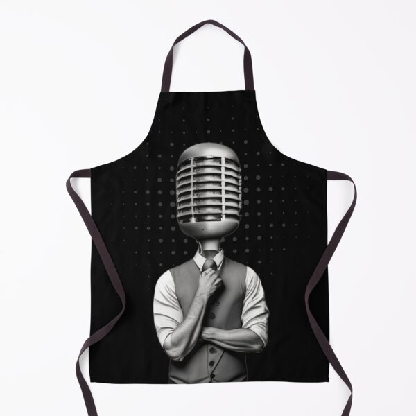 Item preview, Microphone man designed and sold by Hemlawit.