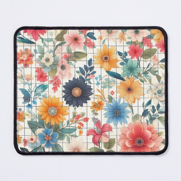 Item preview, Chroma Blossom Fantasy Whimsical Dance of Colors designed and sold by Daniel Dudgeon.